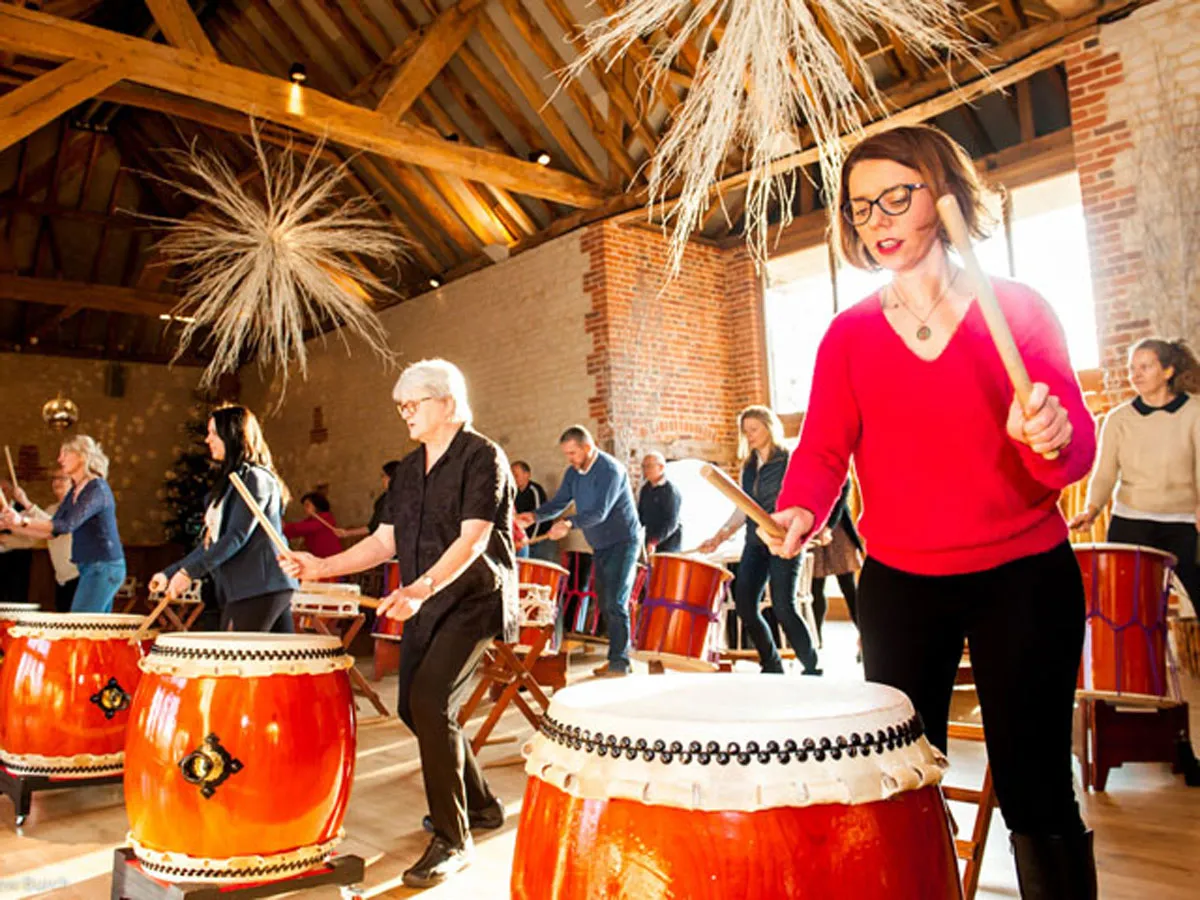 Drumming Team Building